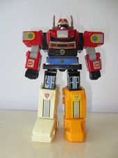 VINTAGE FIGURINE POWER RANGERS ROBOT BANDAI 1999   +/- 20cm MEGAZORD