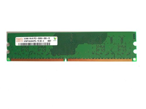 Ram hynix 512mo 1rx16 - ram,