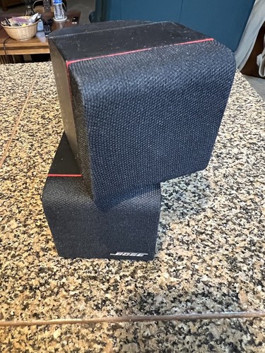 Double cube speaker - cube, for