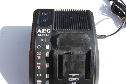 Chargeur batterie aeg al9618 - chargeur,