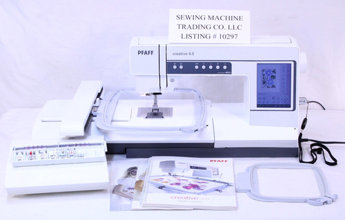 Pfaff creative sewing - creative, 4.0
