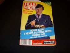 TELE POCHE 1111 25.05.1987 R ZABEL TP JUNIOR DOUCHKA LIO BLANCHARD P ROCARD