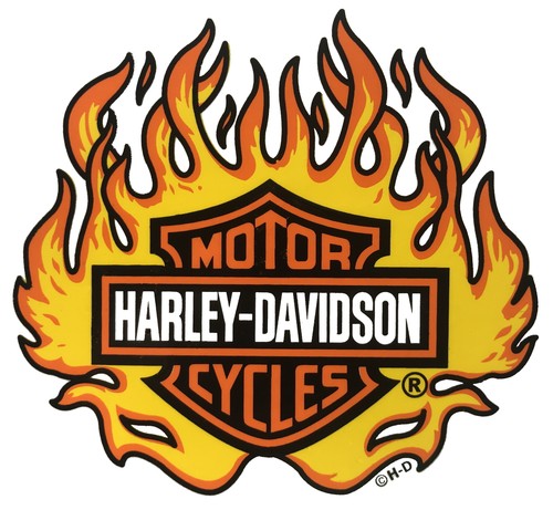Autocollant harley davidson - autocollant, harley-davidson