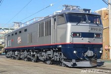 Locomotive miniature EF510-301