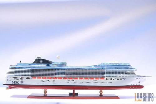 Maquette bateau bois msc - bateau,