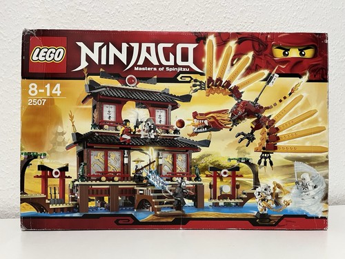 Lego ninjago fire temple - lego,