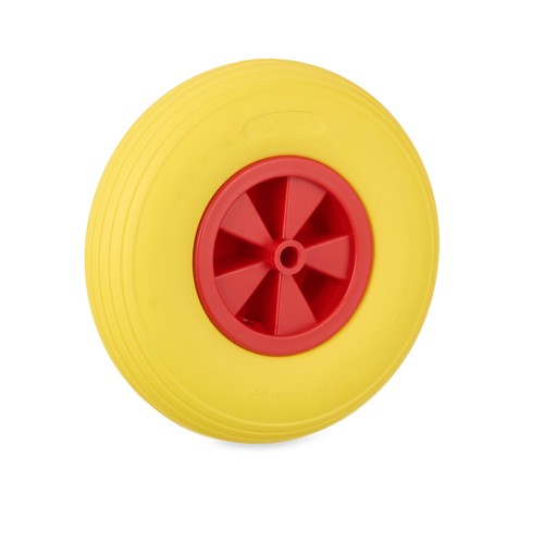 Roue brouette jante - roue, en