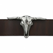 Hommes Ouest Argent Métal