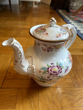 SARREGUEMINES - Grande verseuse / Théière / Cafetière à décor orientalisant