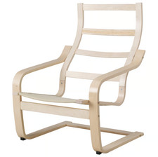 Ikea poang chair armchair - ikea,