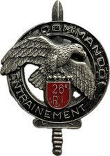 Commando Entraînement, 26°