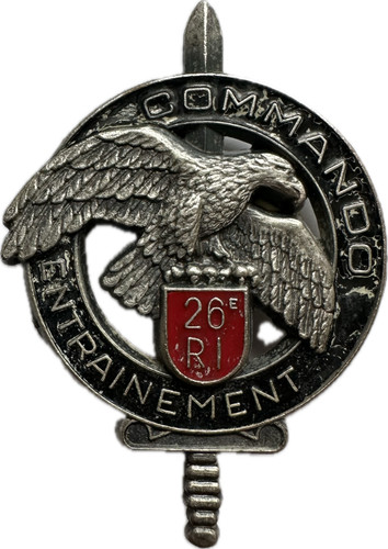 Commando entraînement - entraînement,, 26°