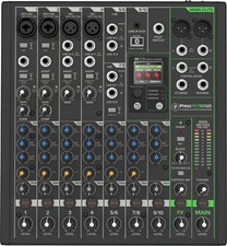TABLE DE MIXAGE USB 10 CANAUX