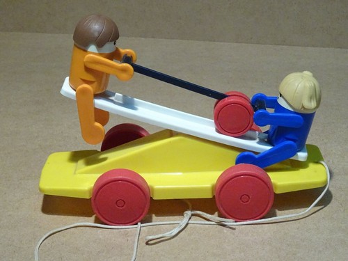 Jouet tiré kiddicraft kx4 - à,