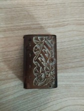 Pyrogene Bakélite Boîte A Feu Hannover Ancienne