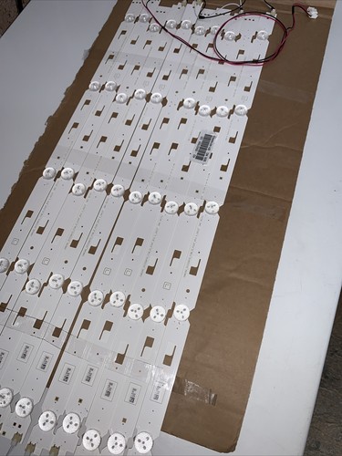 Barrettes leds sony - barrettes, +