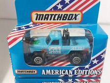 Matchbox Mini Pick Up Mountain