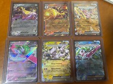 Pokemon - EV04 - Lot 6 cartes