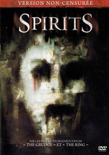 DVD - SPIRITS - Joshua Jackson