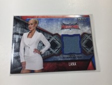 2017 Topps WWE Relic Card