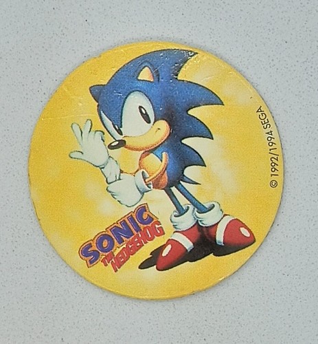 Pog sonic the hedgehog - hedgehog, pogs