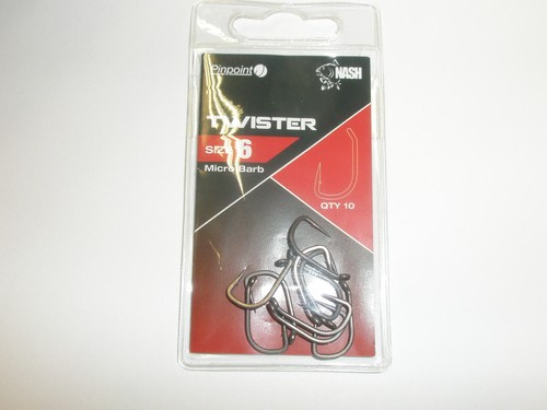 Hameçons twister pinpoint - hameçons,