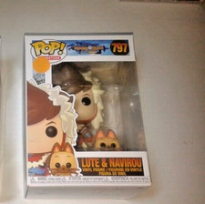 Monster Hunter Stories Funko POP #797 Lute & Nivorou 797 Figurine Toy EU A