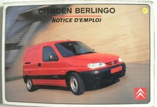 CITROEN BERLINGO notice