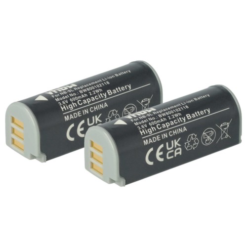 Batteries pour canon digital - batteries,