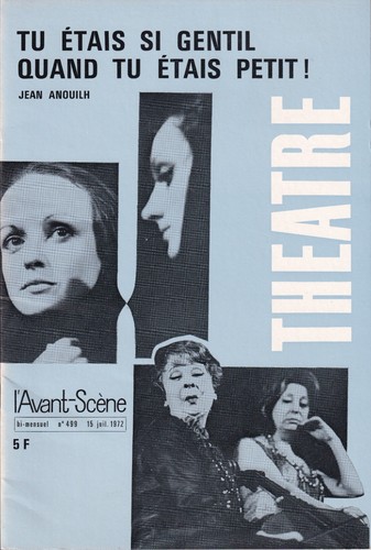 Avant scène théâtre - l'avant-scÈne,