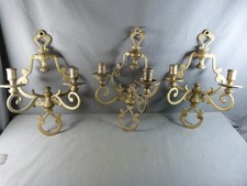 Trois appliques murales - trois,