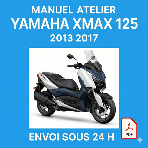 Manuel atelier yamaha xmax mbk - yamaha, xmax/mbk