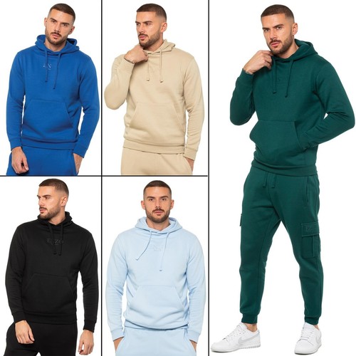 Enzo pull capuche pour - enzo,