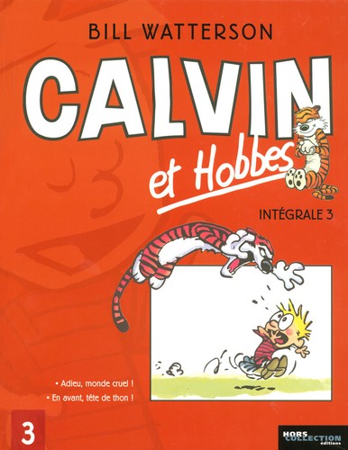 Intégrale calvin hobbes - intégrale,