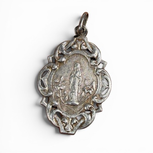 Médaille argent massif vierge - argent,