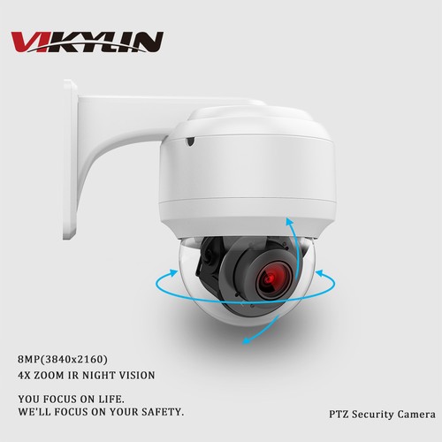 Vikylin 8mp zoom ptz - vikylin,