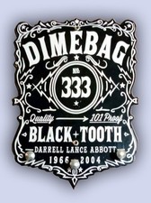 DIMEBAG DARRELL PANTERA PORTE-CLÉS POUR WALL II panneau de fibres...