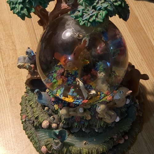 Disney bambi snow globe - disney,