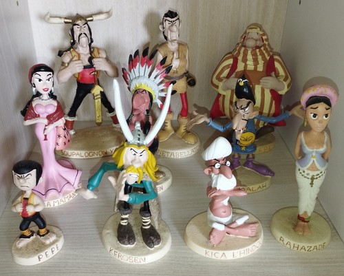 Lot 10 figurines astérix - 3,