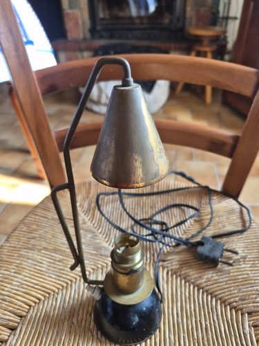 Ancienne petite lampe - lampe, de