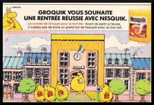 PUBLICITE  GROQUIK   Vintage