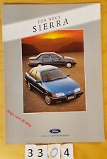 FORD SIERRA CL GL GHIA 2.0iS