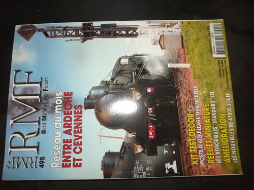Revue rmf rail n 495 - revue,