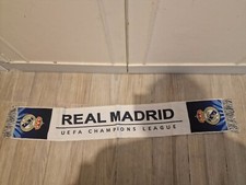 écharpe de football Réal Madrid 