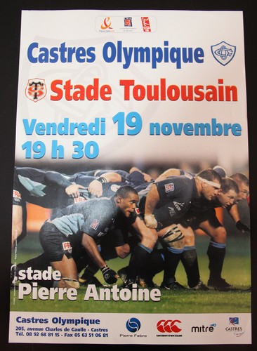 Affiche rugby top - affiche,