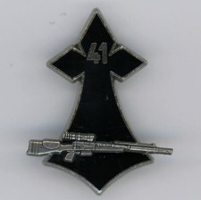 Infanterie 41° RI hermine