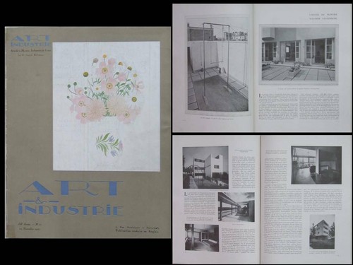 Art industrie 11 1927 - art, n°11