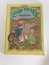 Parker Brothers Story Book