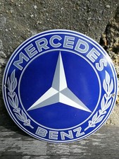 Plaque émaillée MERCEDES