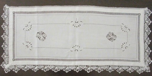 Linge ancien dessus - ancien, de